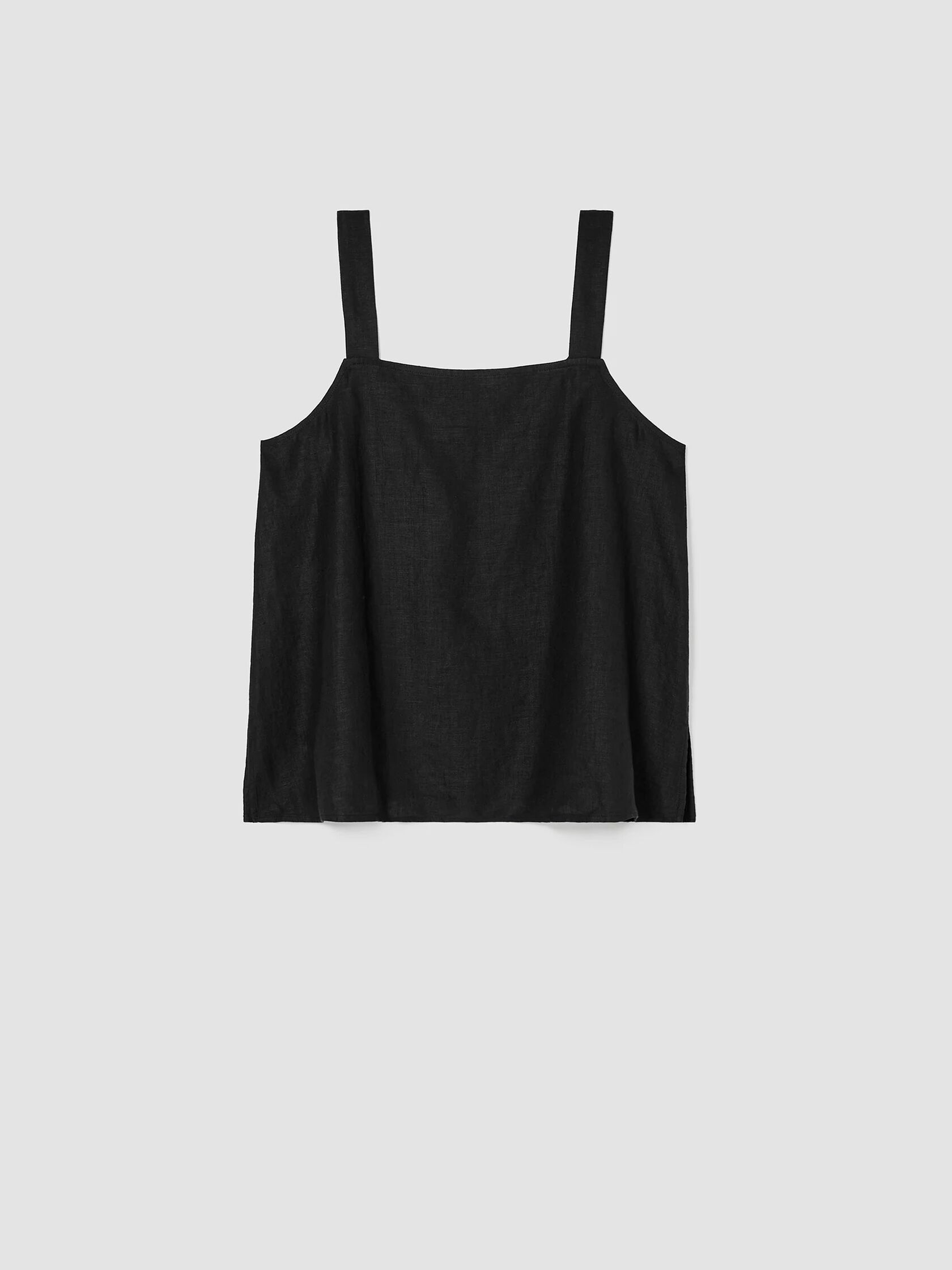 Organic Handkerchief Linen Tank
