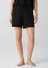 Organic Cotton Interlock Sleep Shorts