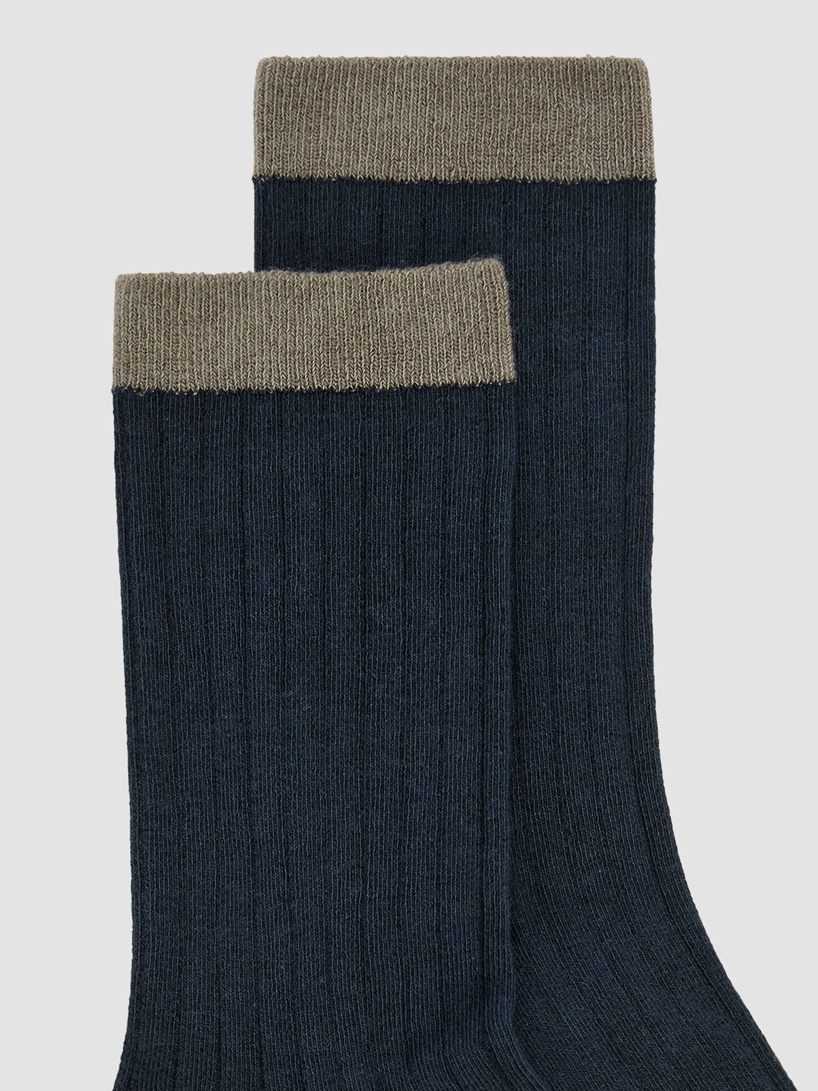 Cotton Crew Sock