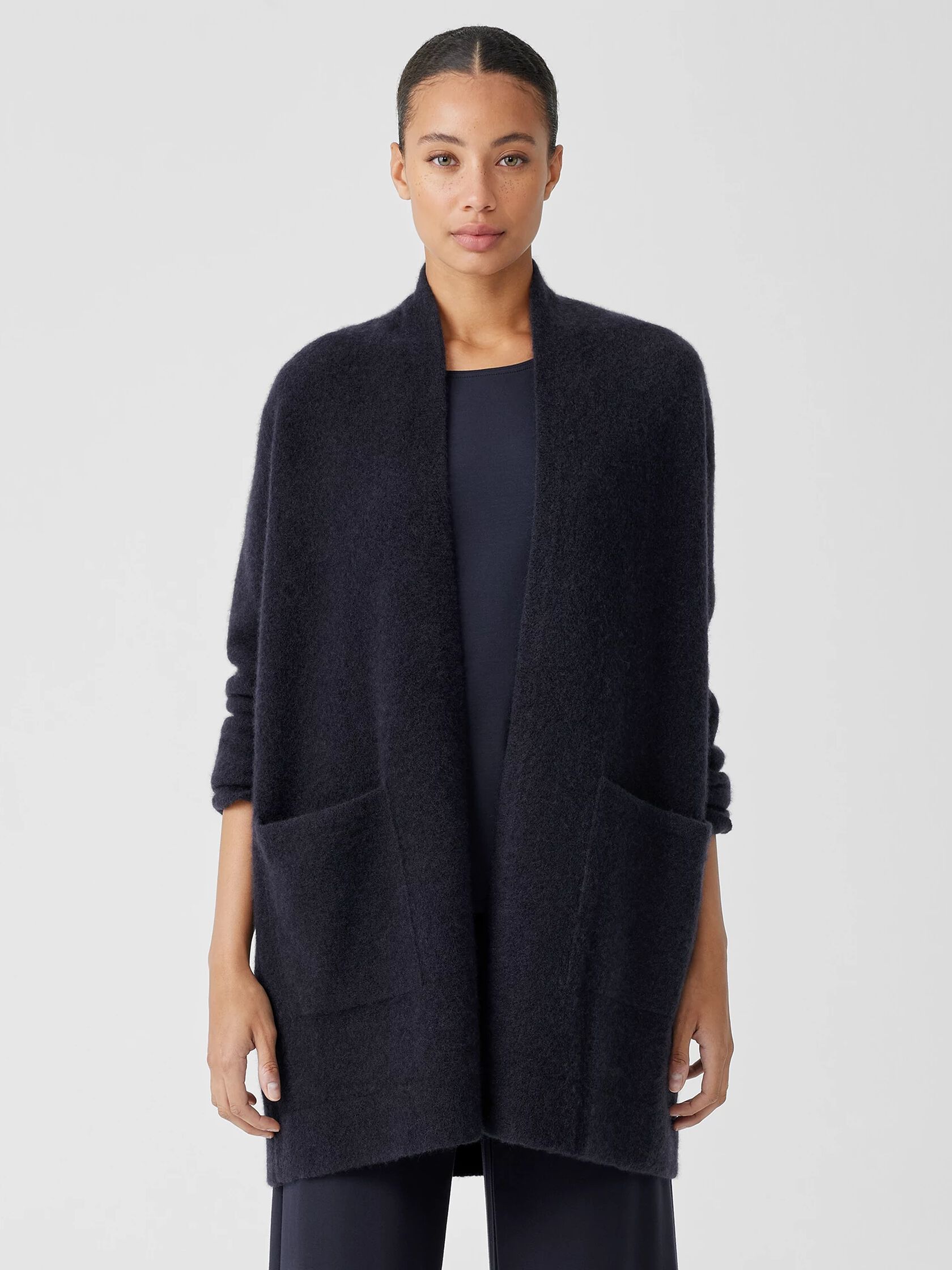 Cashmere Silk Bliss Long Cardigan