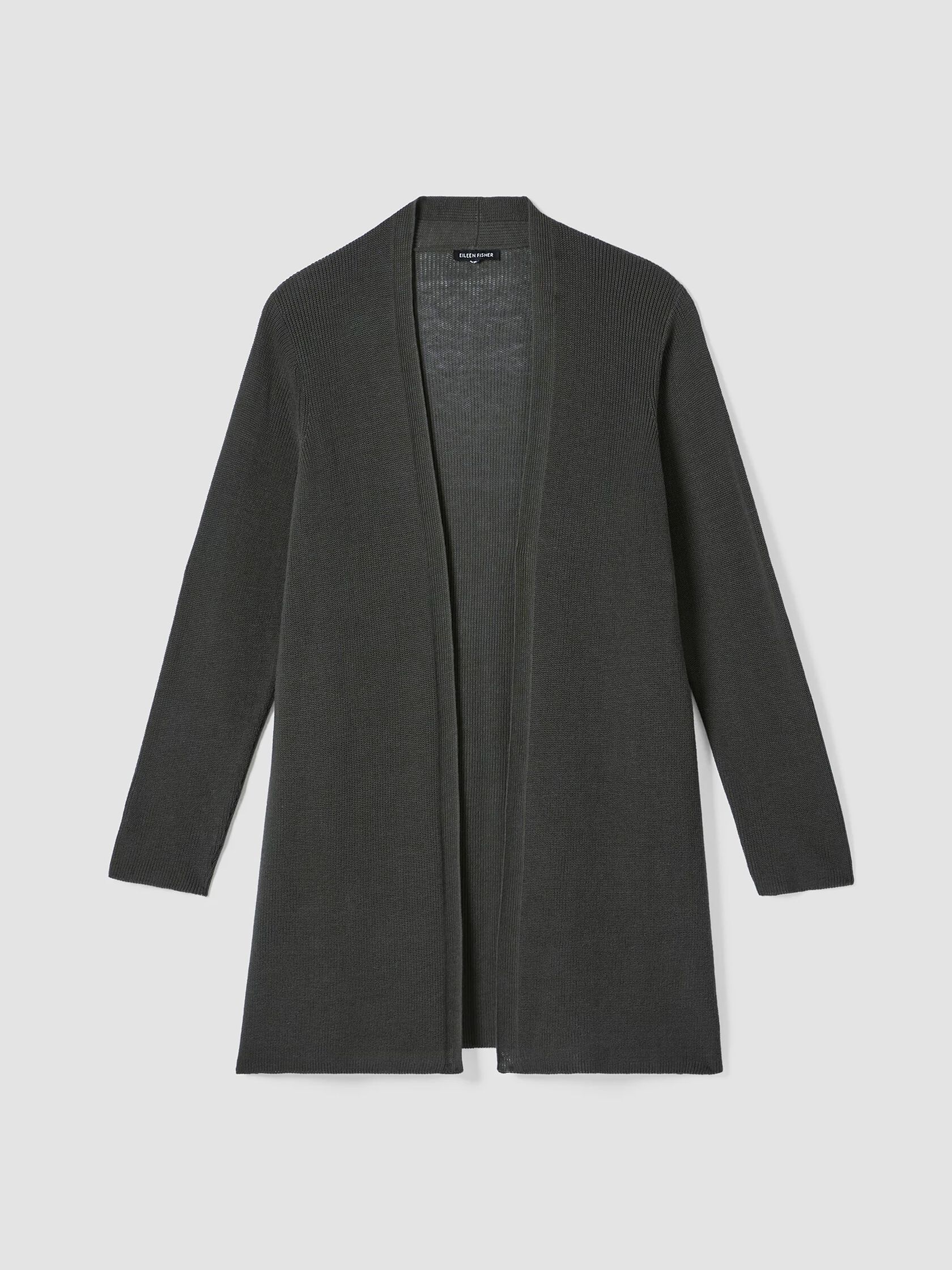 Peruvian Organic Cotton Crepe Cardigan