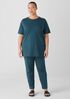 Organic Pima Cotton Jersey Long Tee