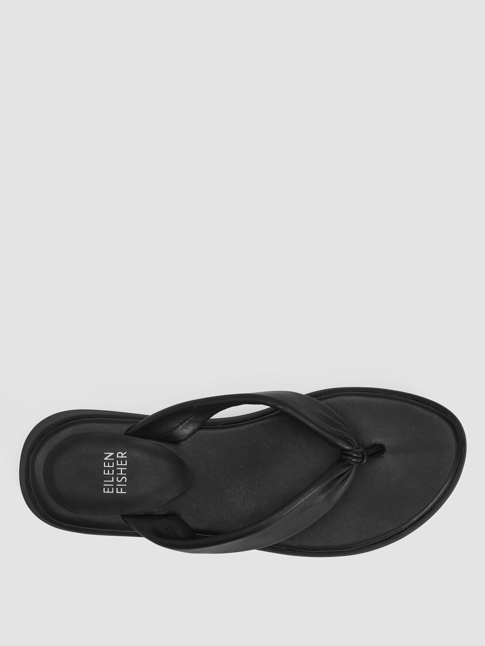 Jelly Nappa Leather Wedge Sandal