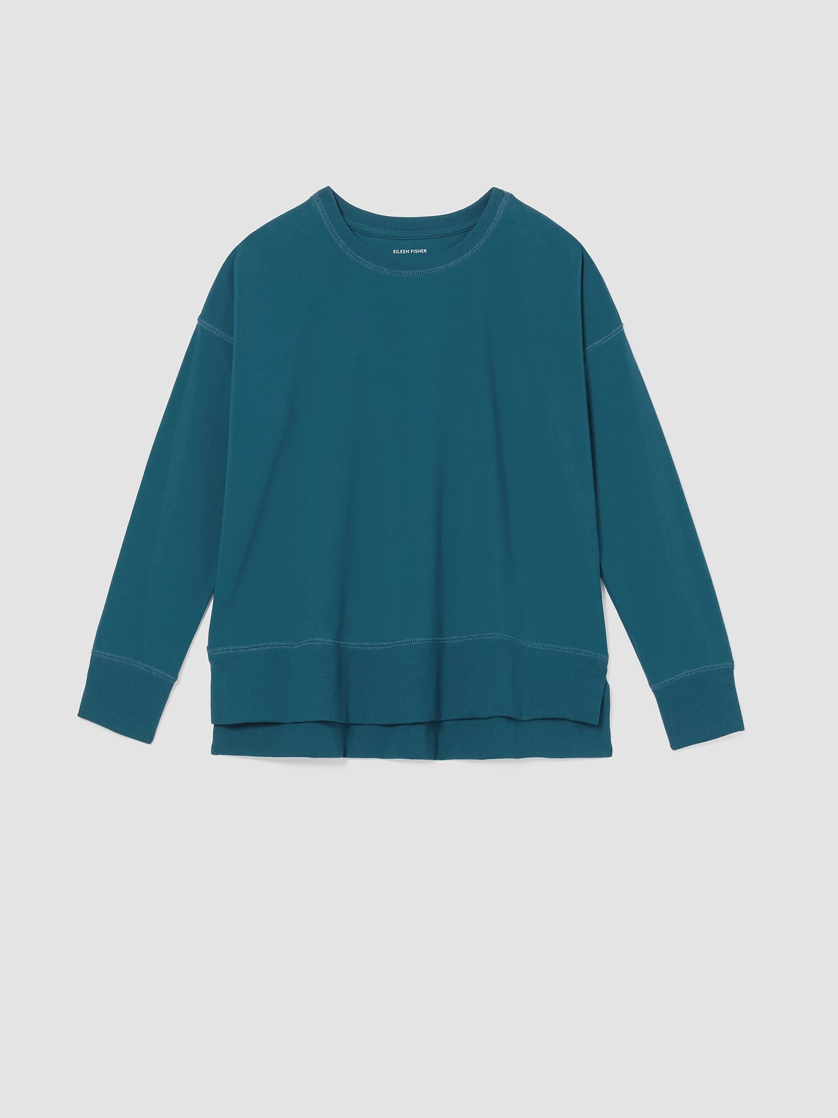 Pima Cotton Stretch Jersey Box-Top