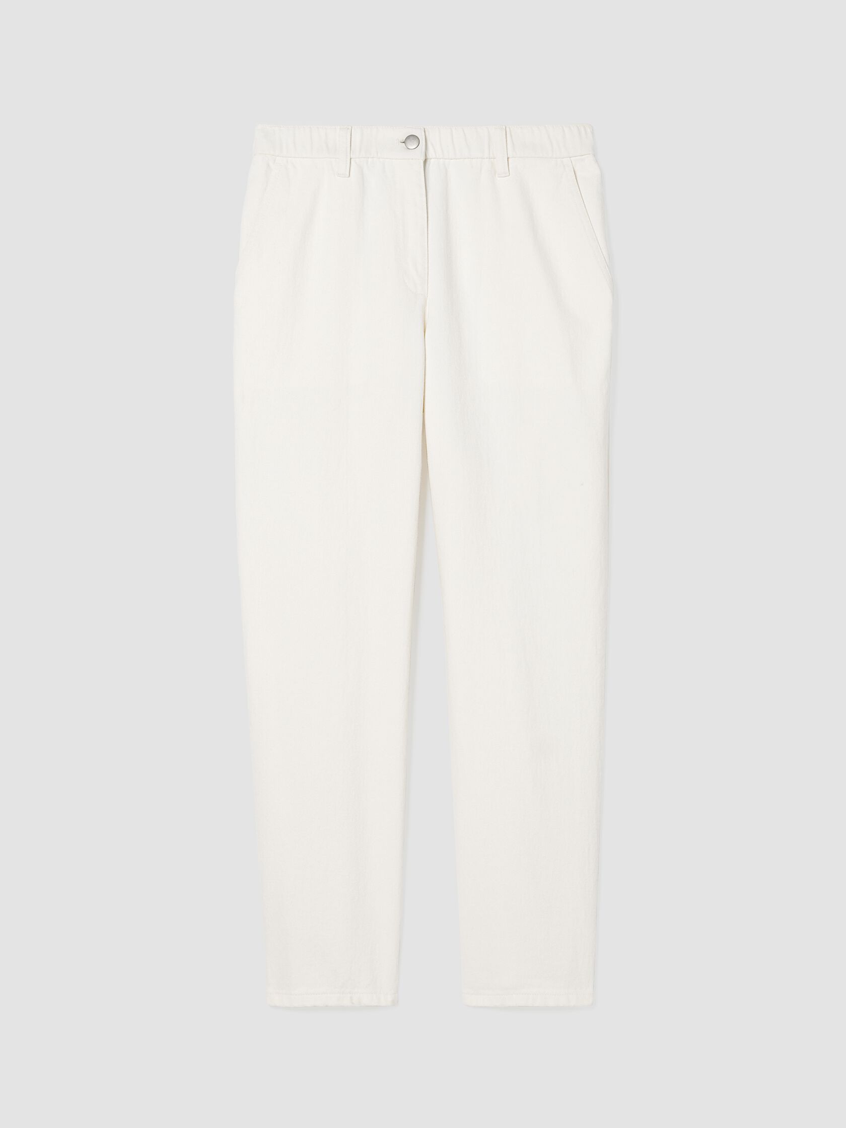 Undyed Utility Organic Cotton Tapered Pant