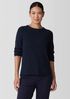Italian Cashmere Crew Neck Top