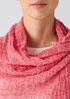 Textured Maltinto Wool Gauze Scarf