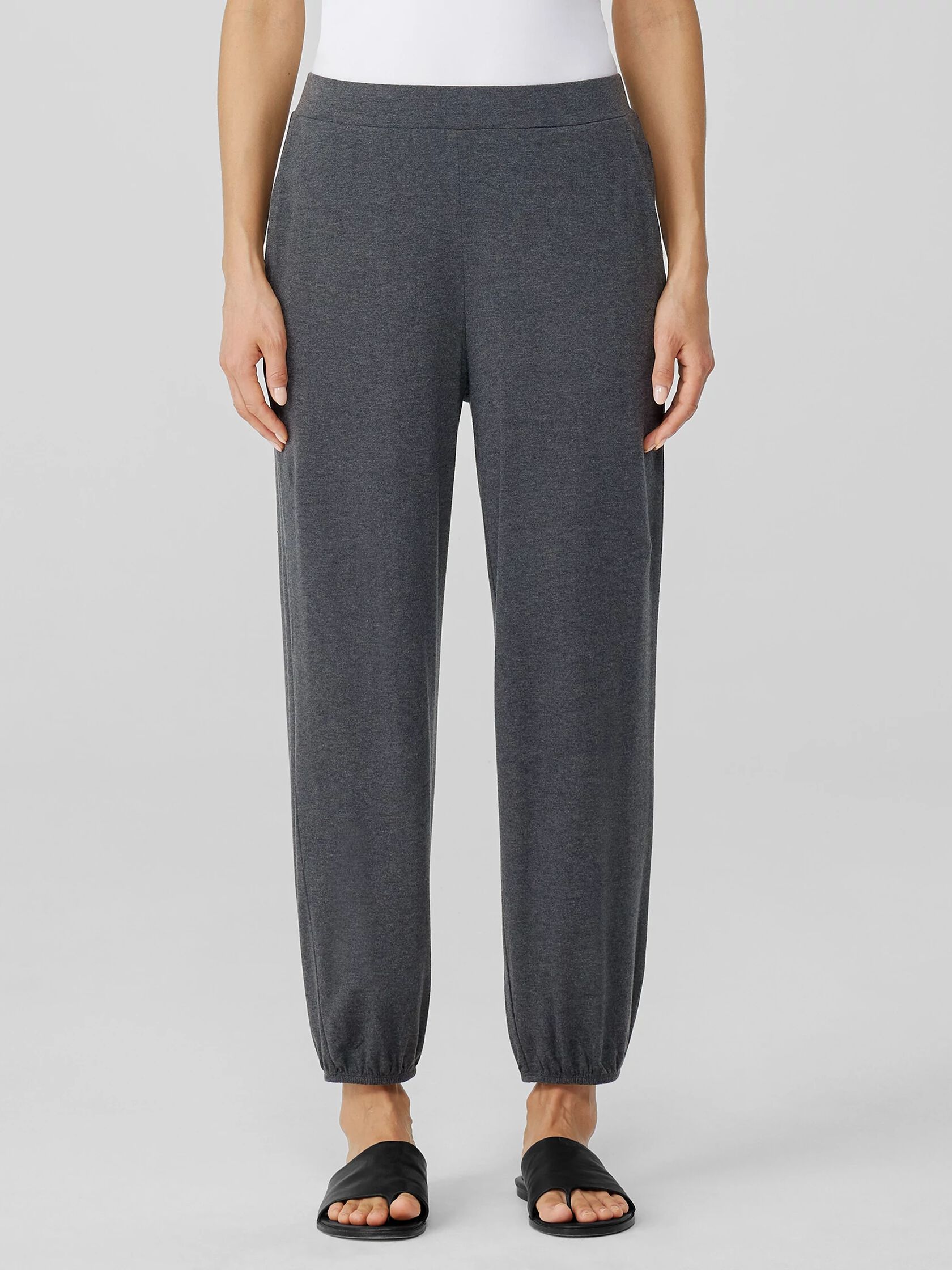 Fine Jersey&nbsp;Jogger Pant