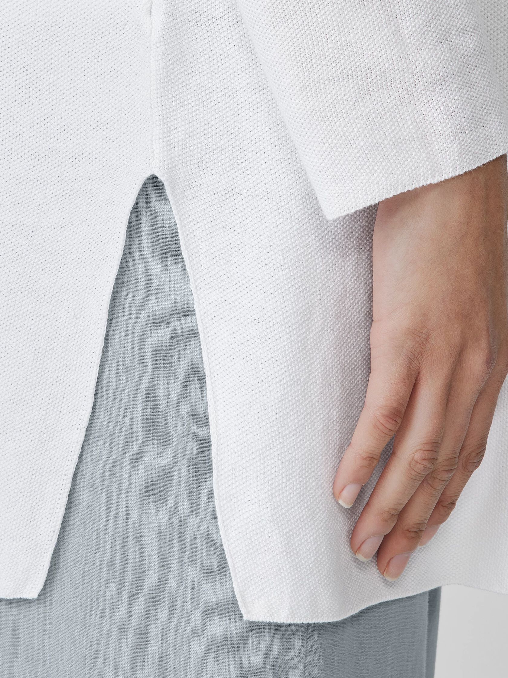 Organic Linen Cotton Cardigan