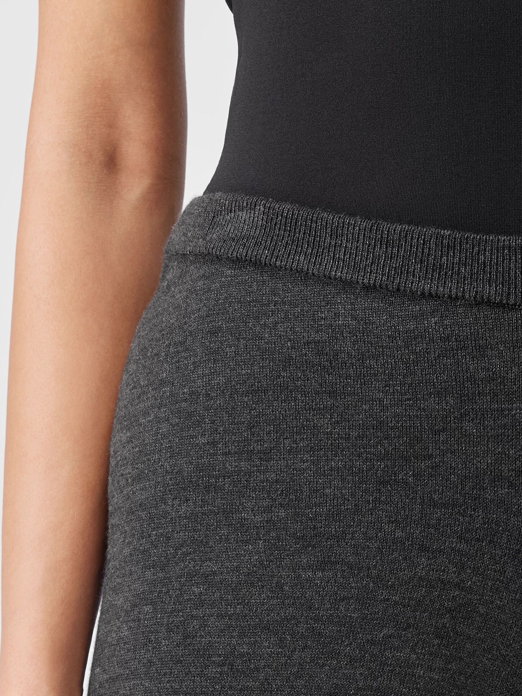 Merino Jersey Straight Pant