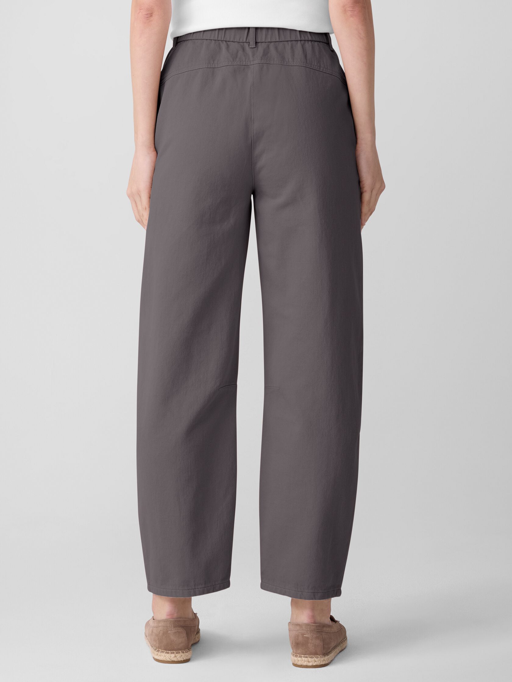 Garment-Dyed Utility Cotton Arch Pant