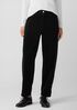 Organic Cotton Stretch Corduroy Lantern Pant