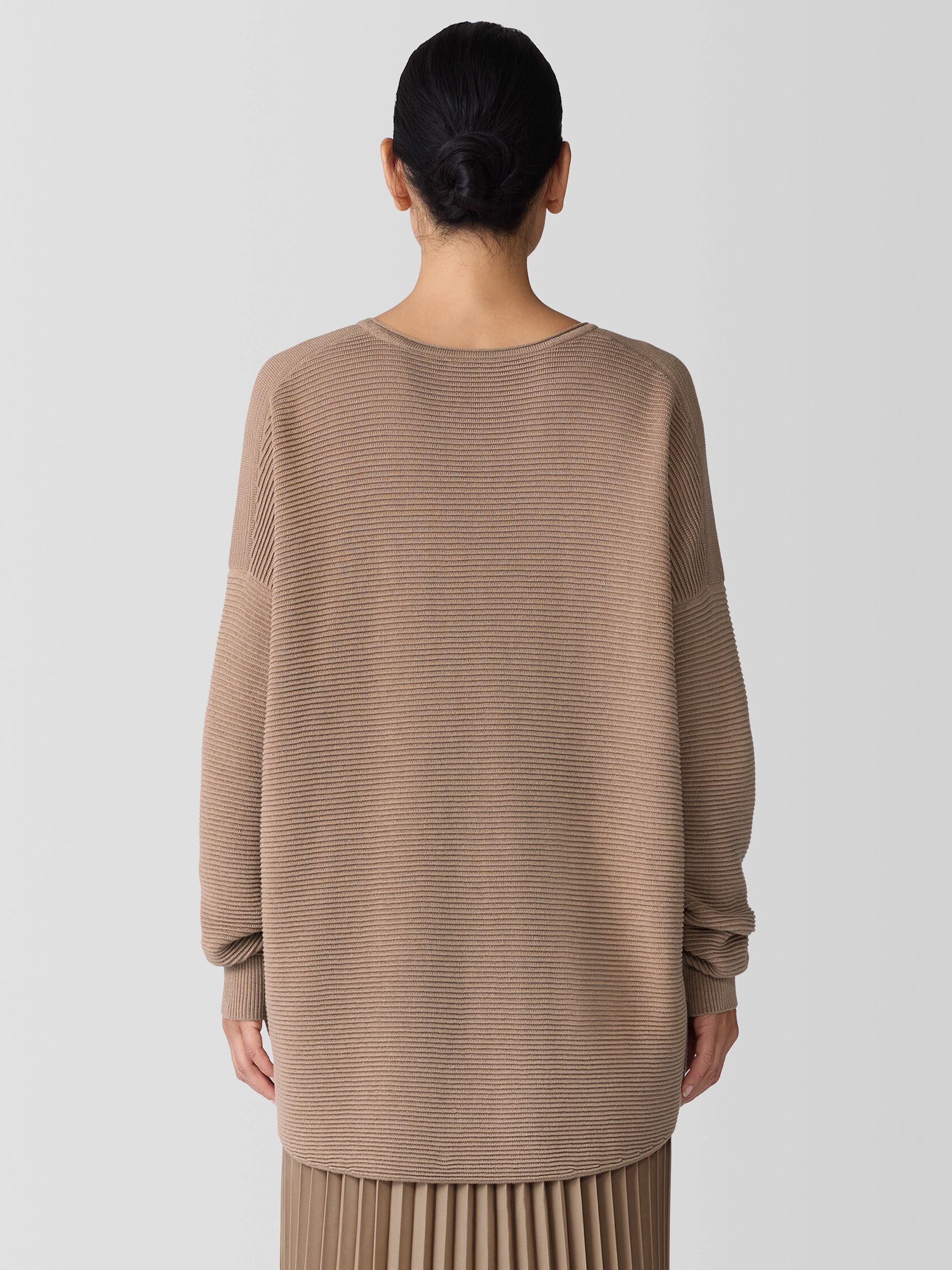 Peruvian Cotton Blend Long Top