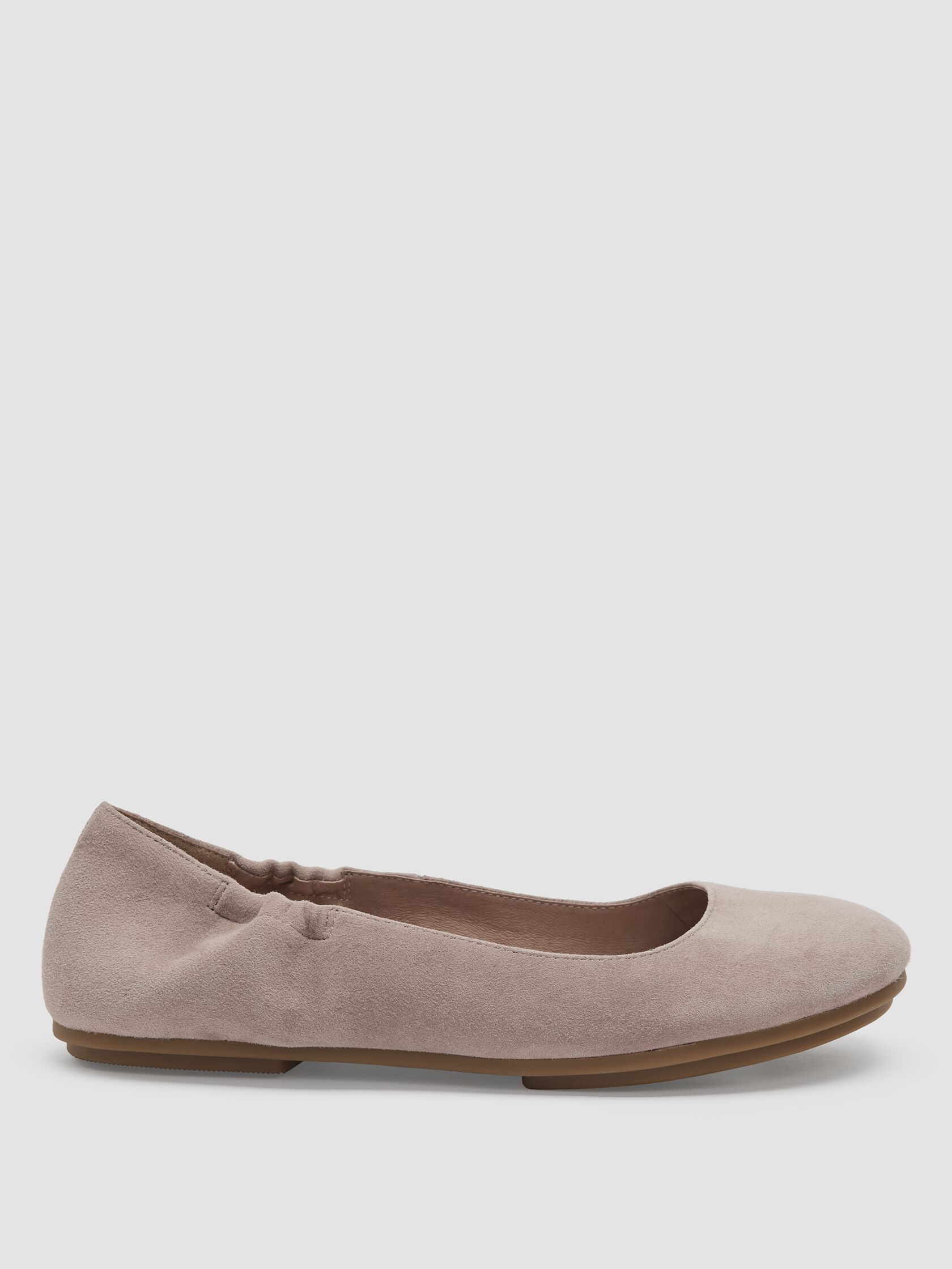 Fosse Suede Ballet Flat