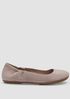 Fosse Suede Ballet Flat