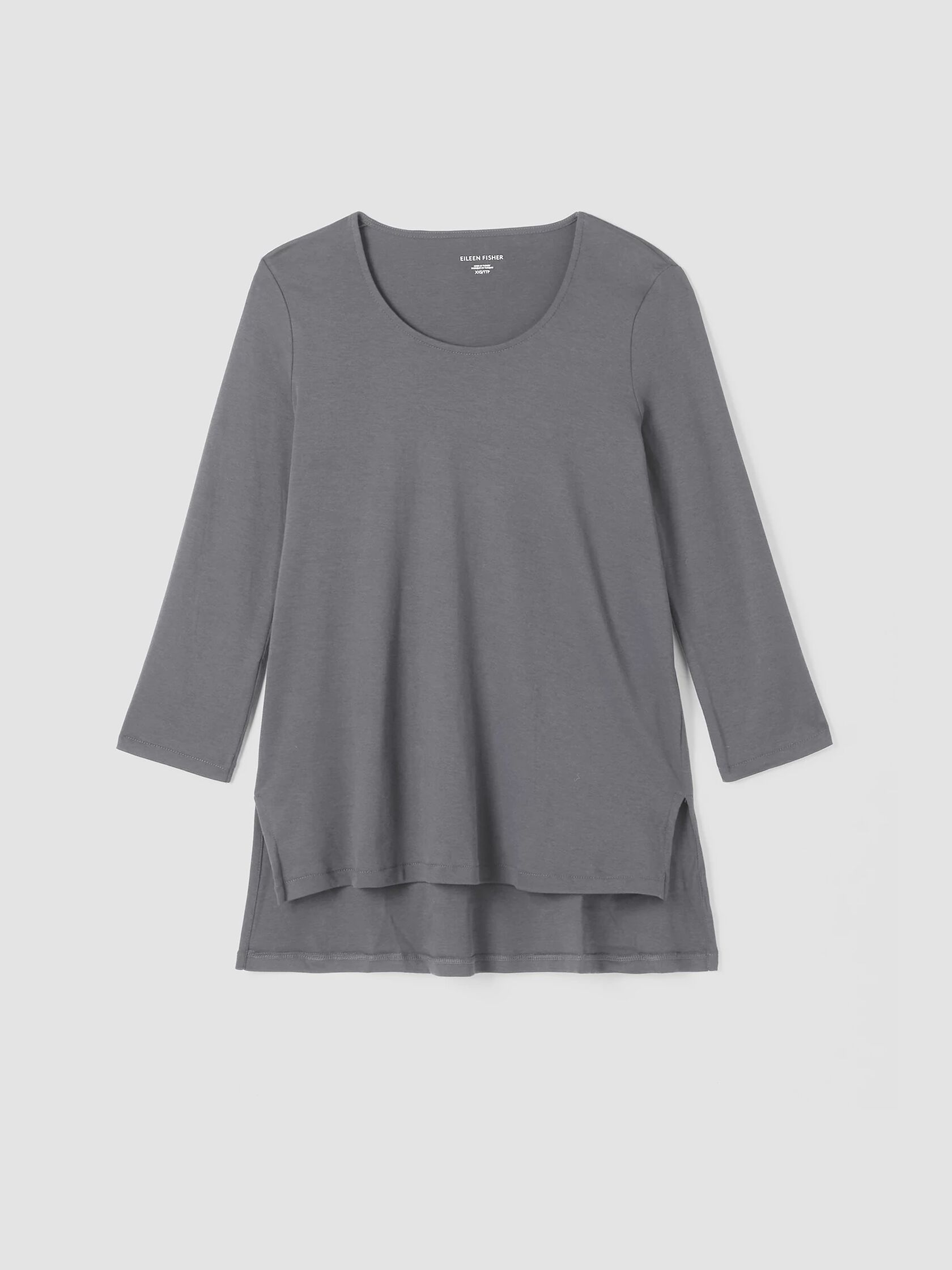 Cozy Organic Cotton Interlock Tunic
