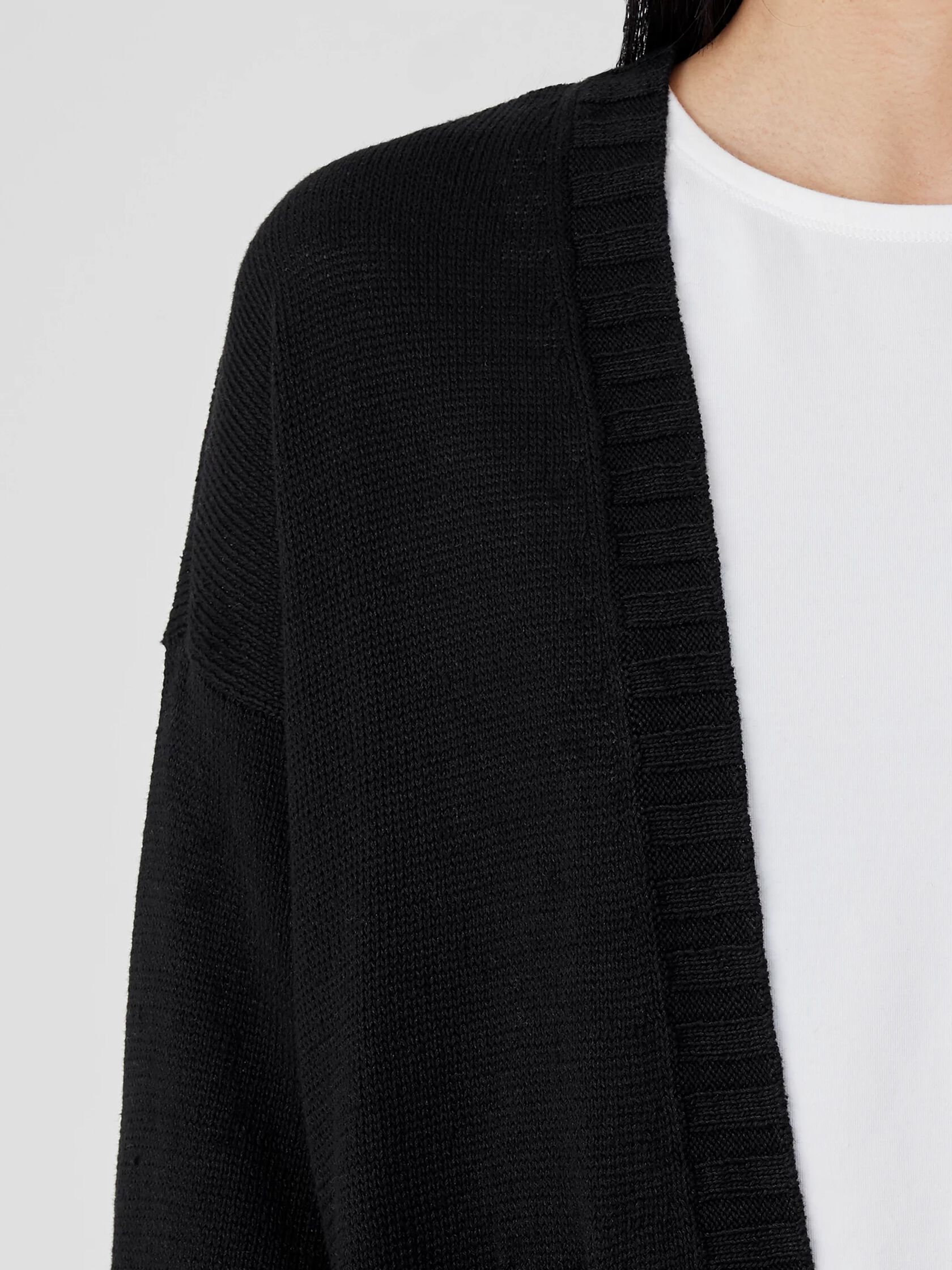 Organic Linen Cotton Cardigan