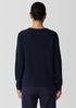 Italian Cashmere Crew Neck Top
