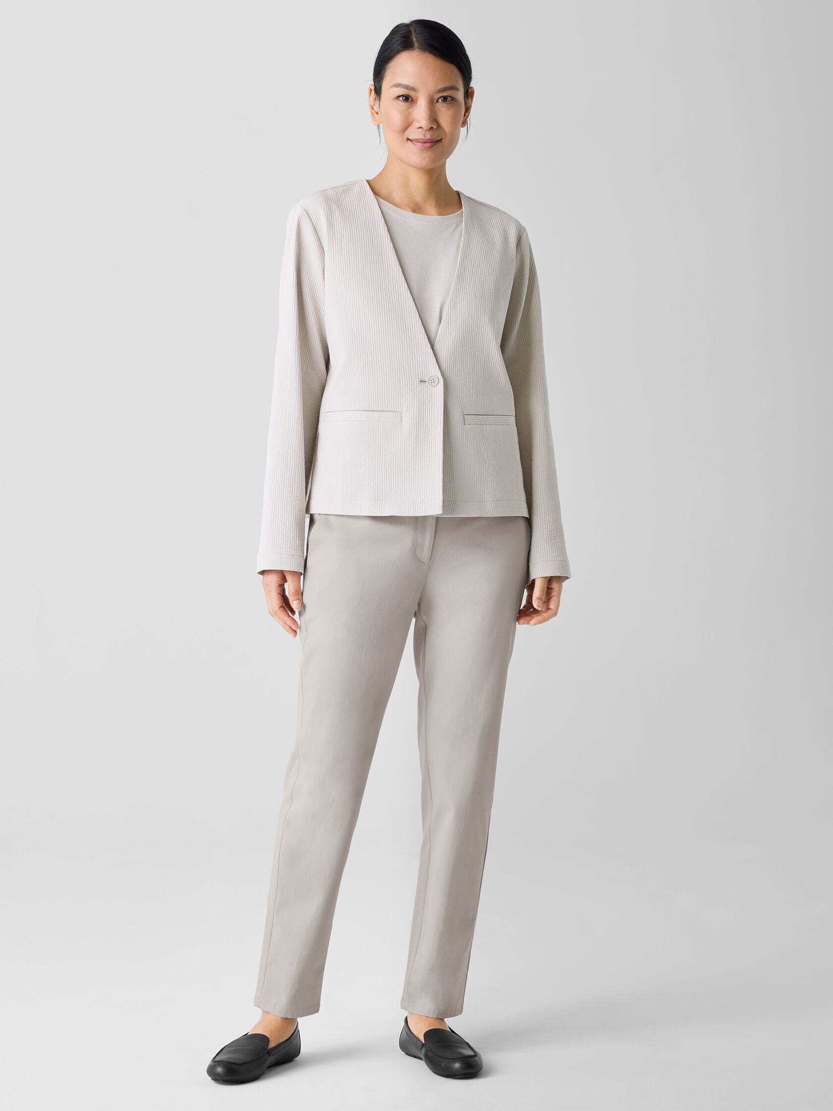 Organic Cotton Ottoman Jacket