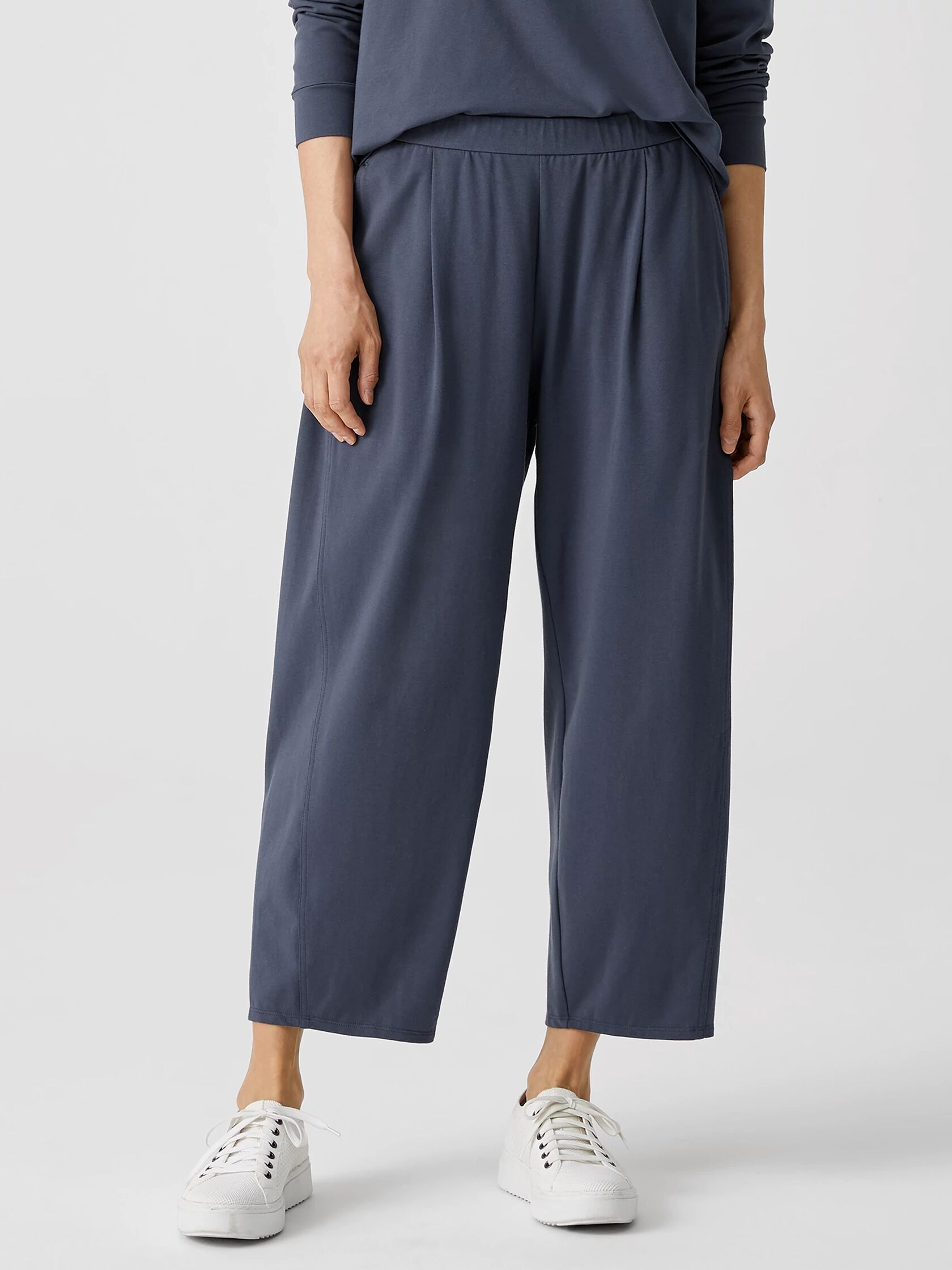 Traceable Organic Cotton Jersey Lantern Pant