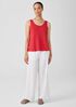 Organic Linen Jersey Tank