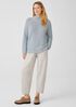 Merino Turtleneck Top in Responsible Wool