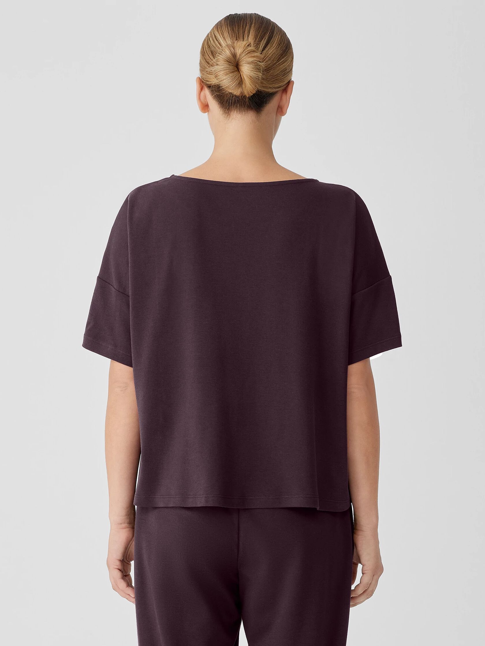 Organic Cotton Interlock Sleep Tee