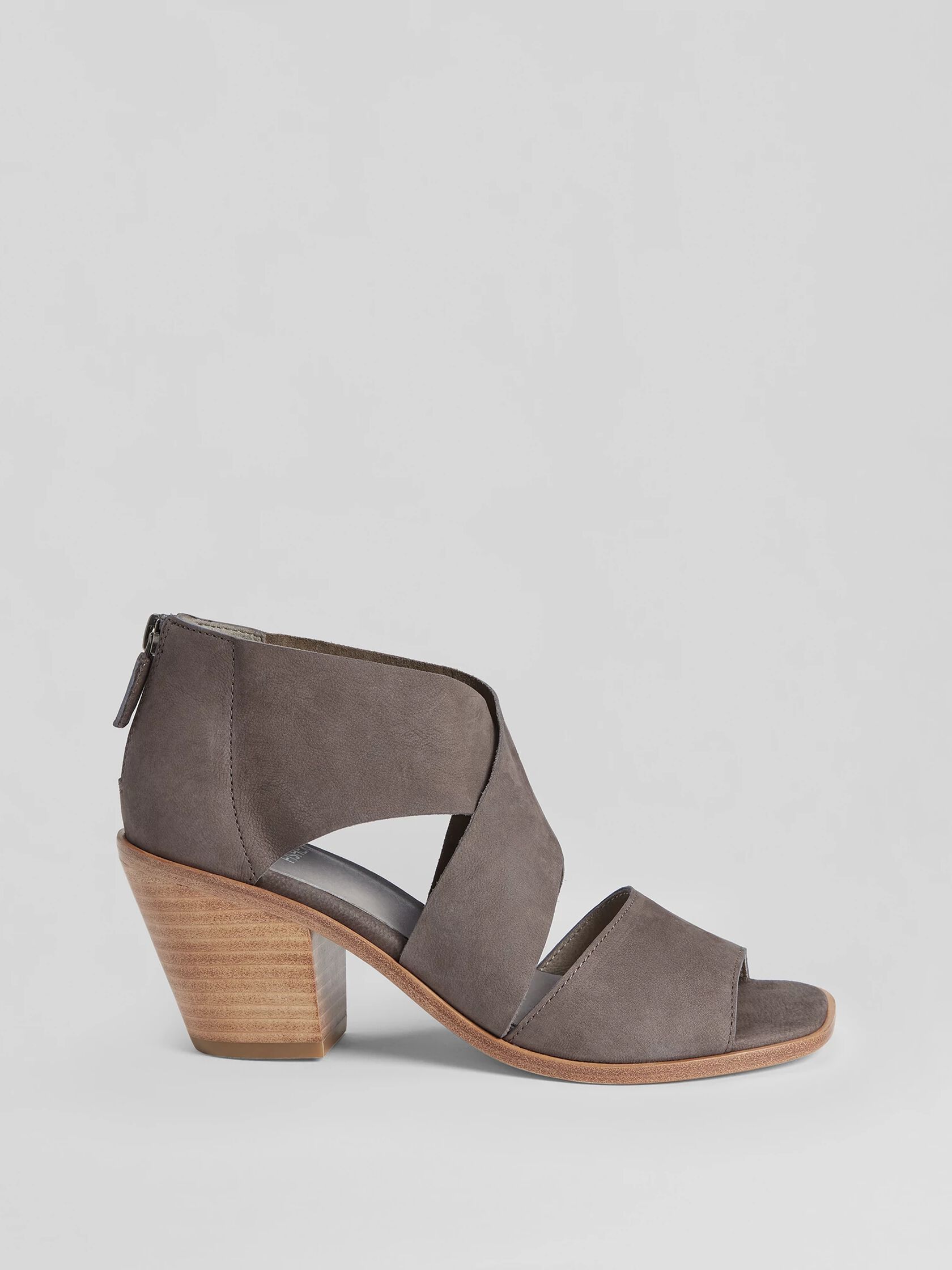 Ann Tumbled Nubuck Leather&nbsp;Sandal