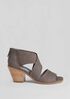 Ann Tumbled Nubuck Leather&nbsp;Sandal