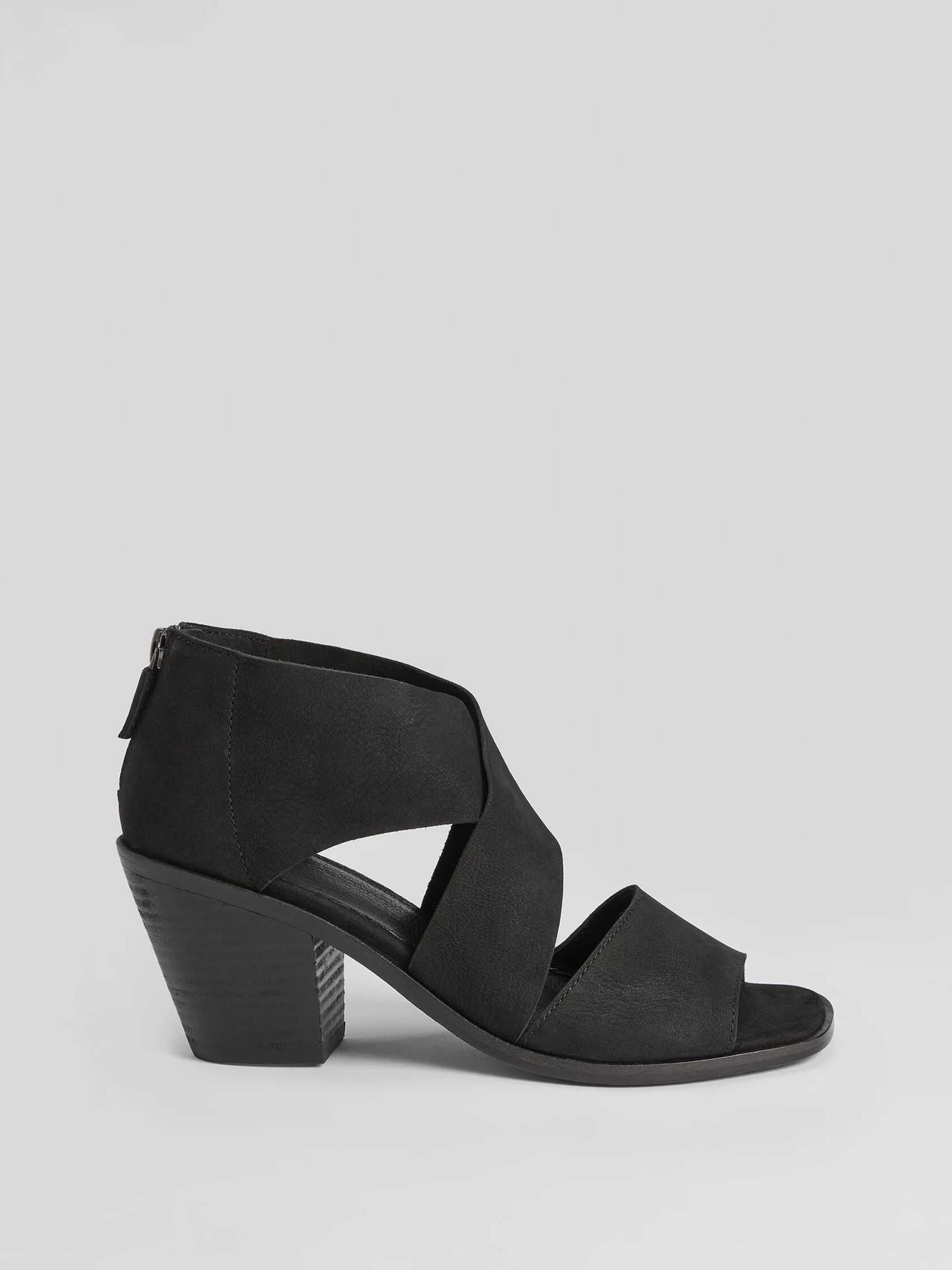 Ann Tumbled Nubuck Leather&nbsp;Sandal