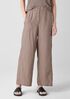 Organic Linen Wide-Leg Trouser Pant