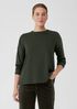Organic Pima Cotton Jersey Long-Sleeve Tee