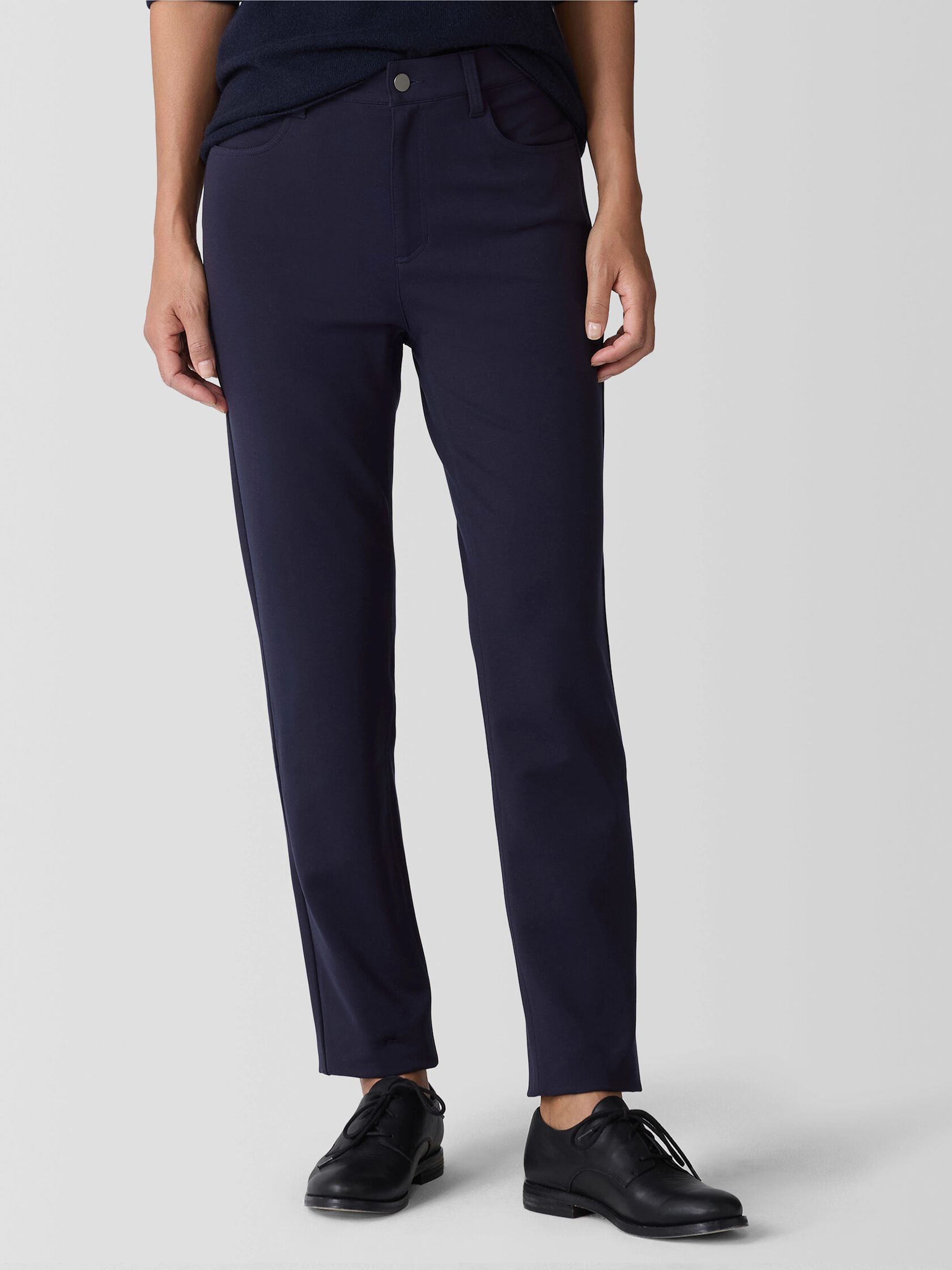 Washable Flex Ponte Slim Jean