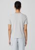 Organic Pima Cotton Jersey&nbsp;Round Neck Tee