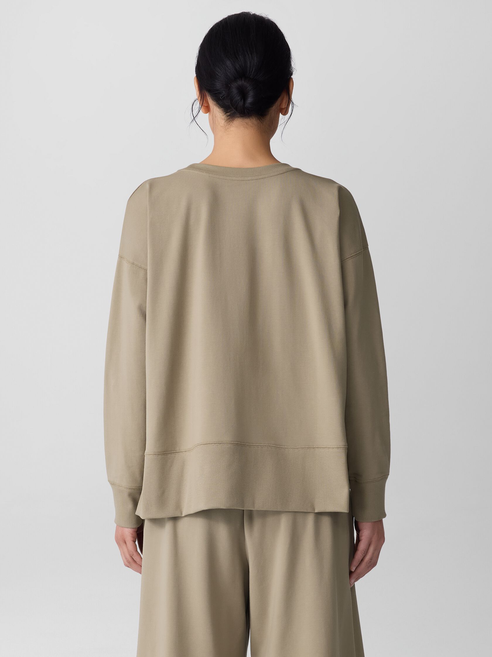 Pima Cotton Stretch Jersey Box-Top