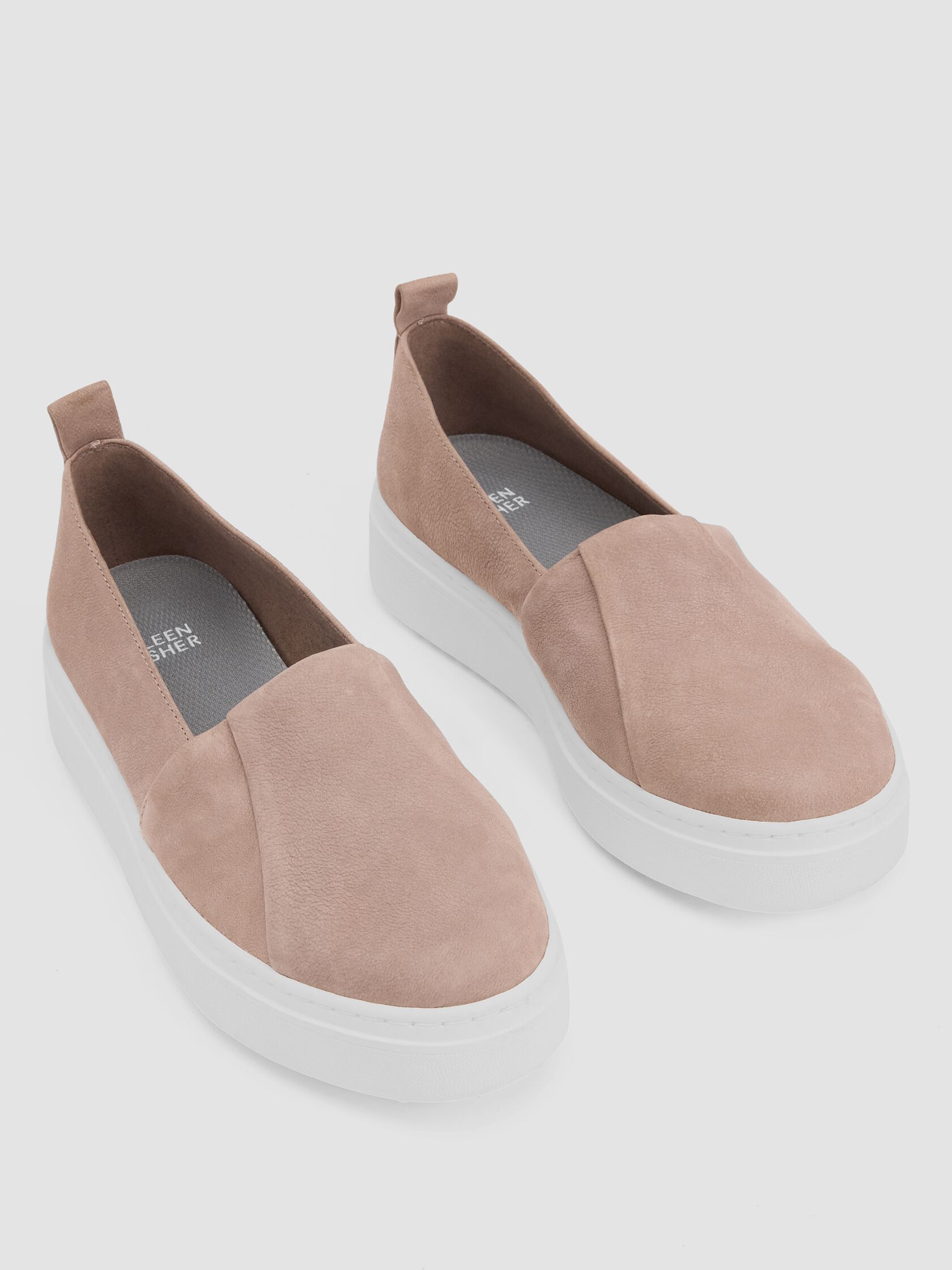 Perks Oiled Nubuck Platform Sneaker