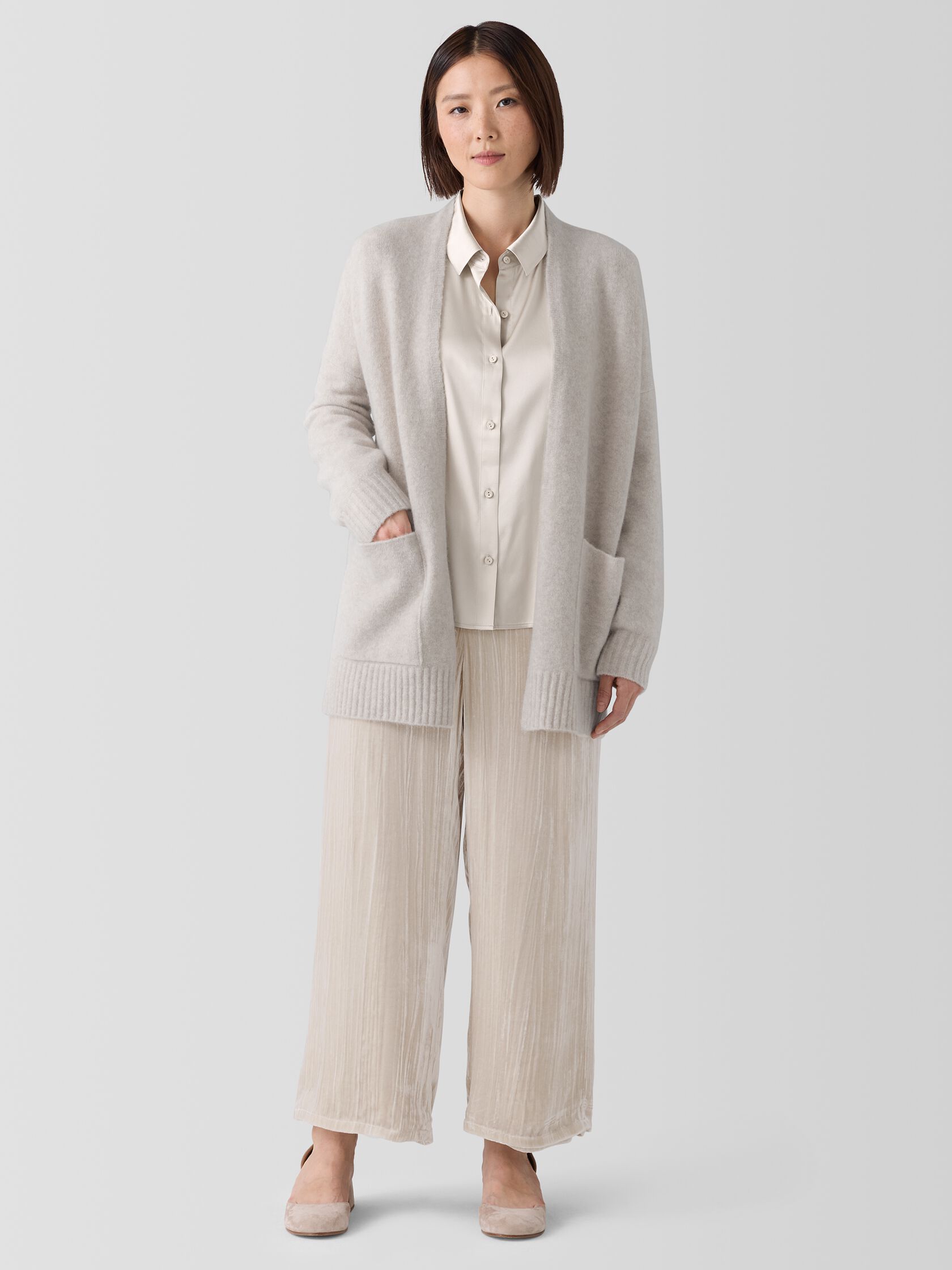 Cashmere Silk Bliss Long&nbsp;Cardigan