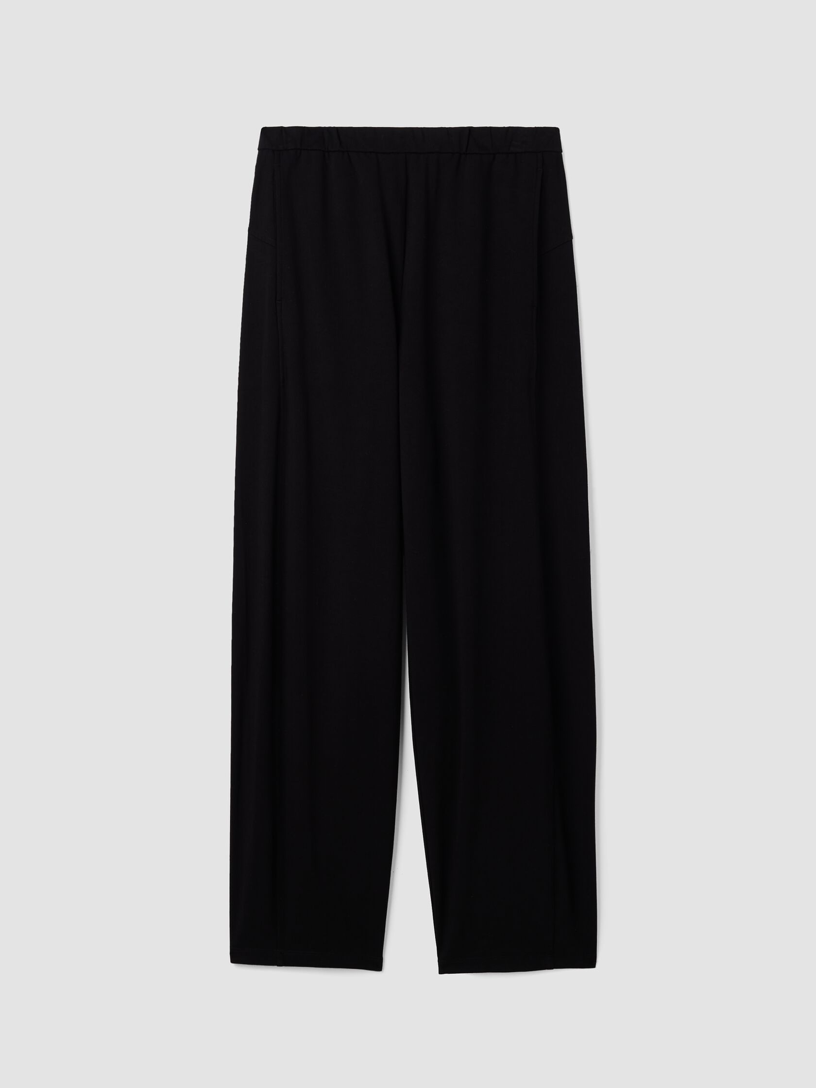 Pima Cotton Stretch Jersey Lantern Pant