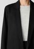 Washable Flex Ponte Long Blazer