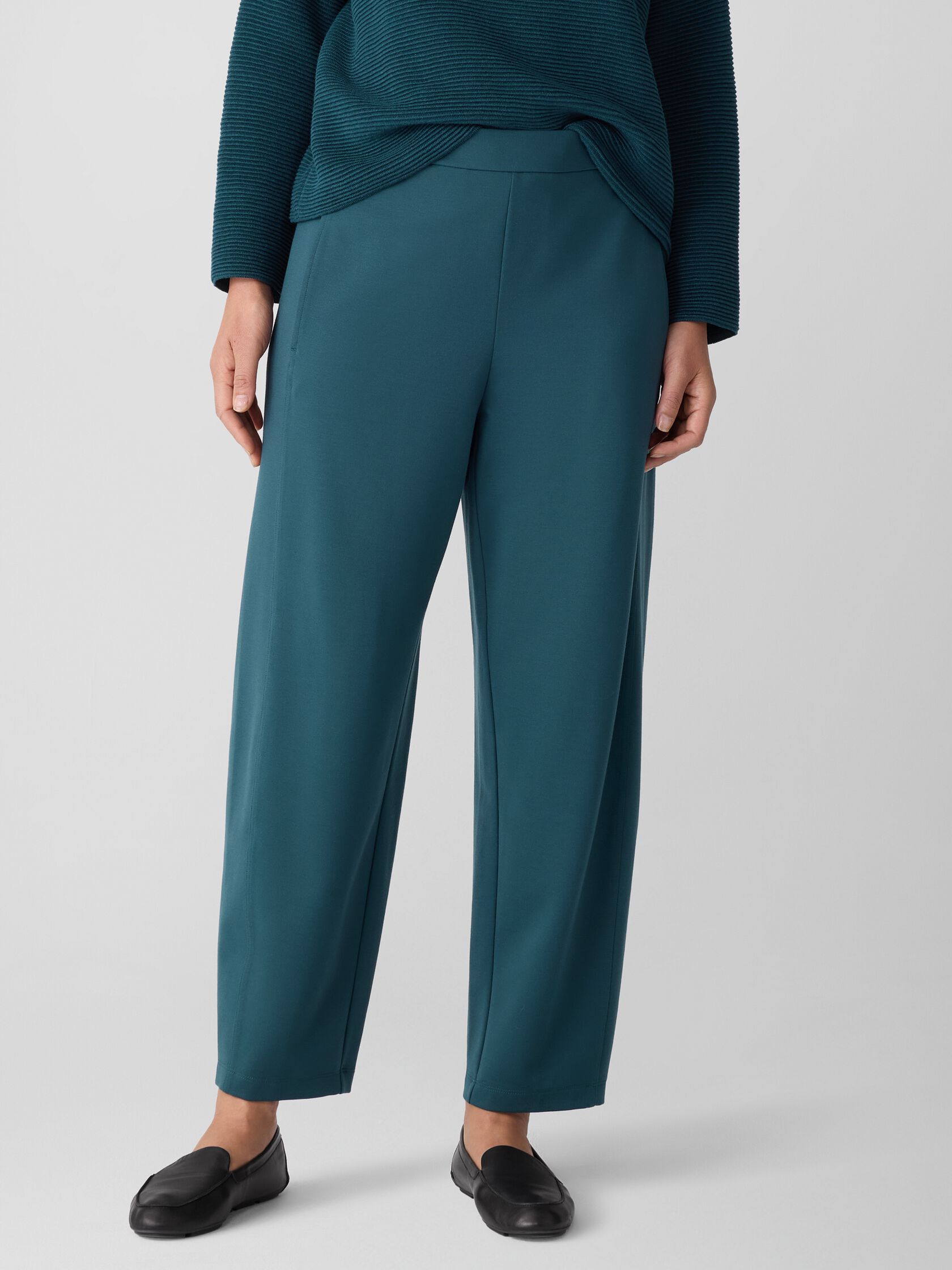 Washable Flex Ponte Lantern Pant