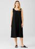Organic Cotton Gauze Scoop Neck Dress