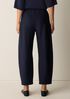 Washable Stretch Crepe Arch Pant