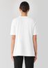 Organic Pima Cotton Jersey Long Tee