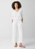 Organic Linen Wide-Leg Pant