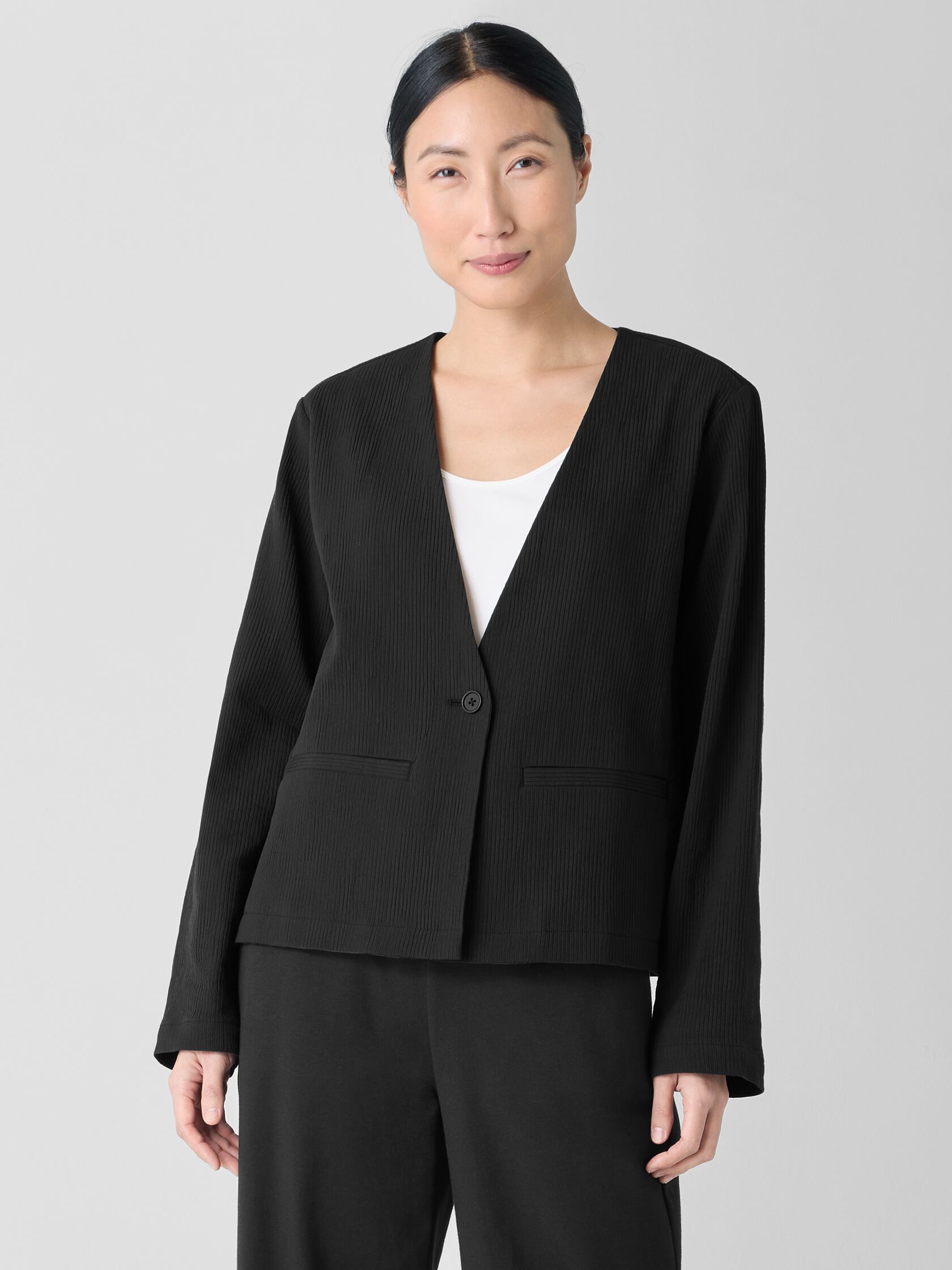 Organic Cotton Ottoman Jacket