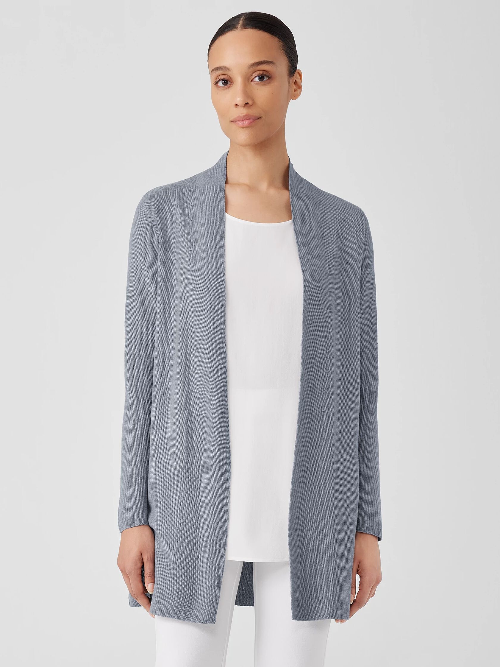 Organic Linen Cotton Cardigan