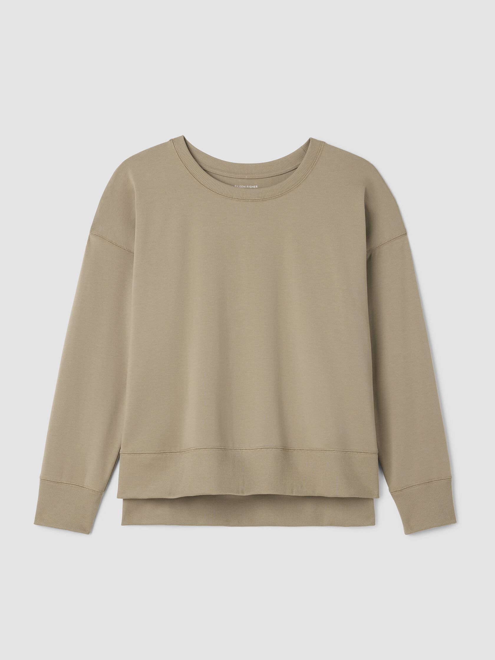 Pima Cotton Stretch Jersey Box-Top