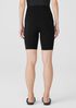 Pima Cotton Stretch Jersey Shorts