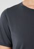 Organic Pima Cotton Jersey&nbsp;Round Neck Tee