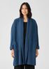 Lightweight Boiled Wool Coat